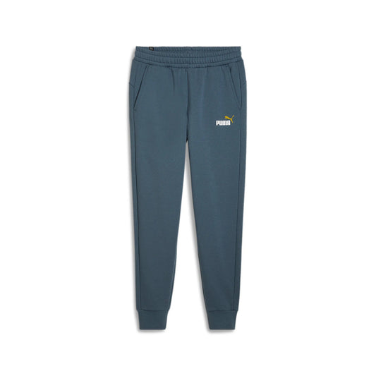 PANTALONE - PUMA PANTALONE ESS+ 2 COL LOGO PANTS FL CL