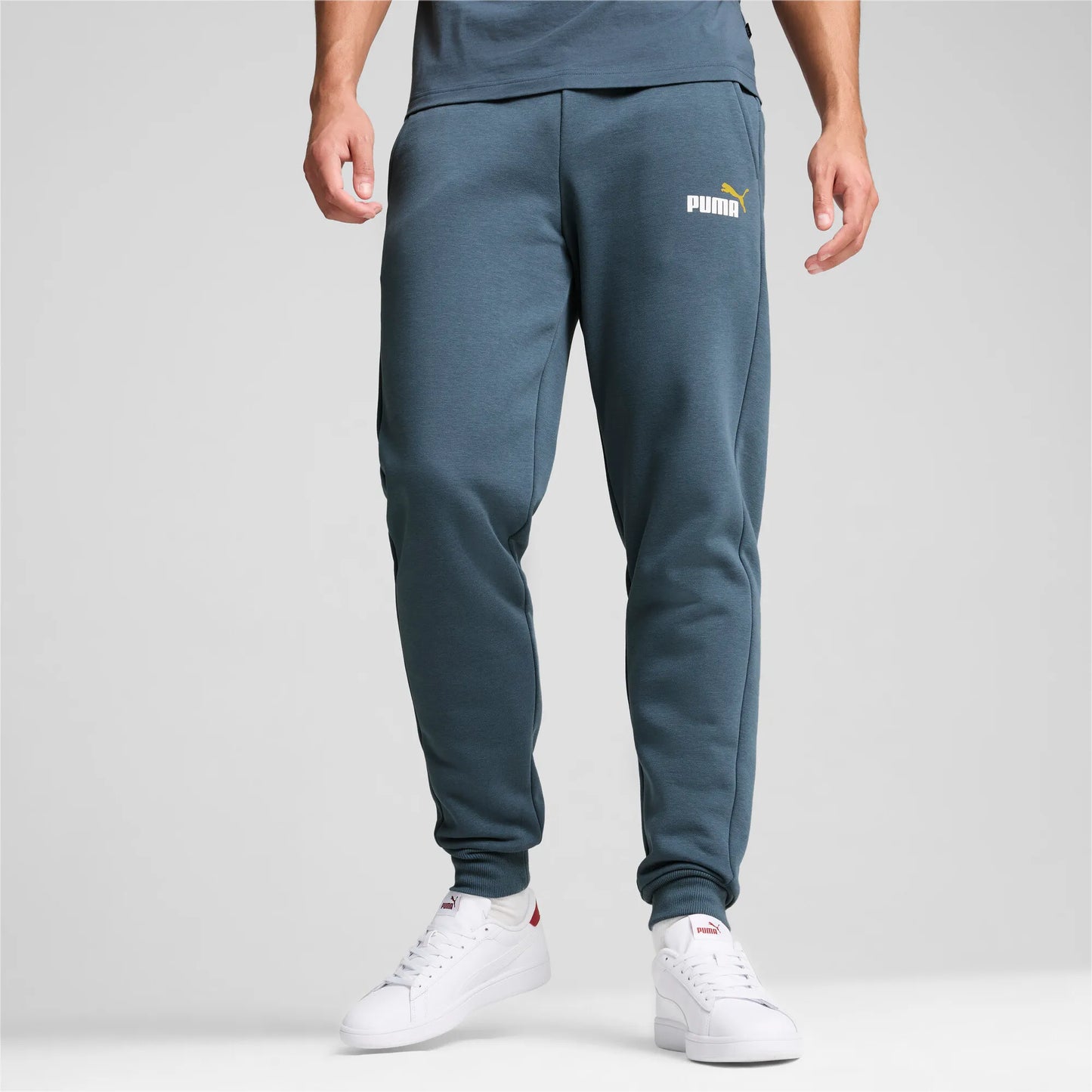 PANTALONE - PUMA PANTALONE ESS+ 2 COL LOGO PANTS FL CL