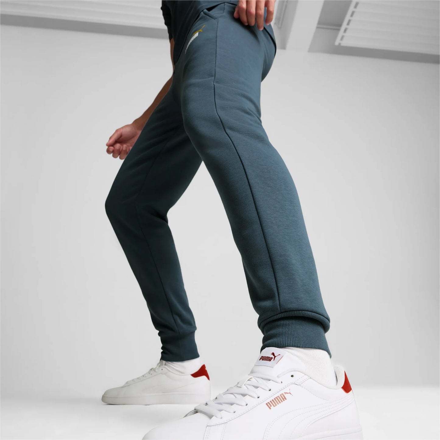 PANTALONE - PUMA PANTALONE ESS+ 2 COL LOGO PANTS FL CL