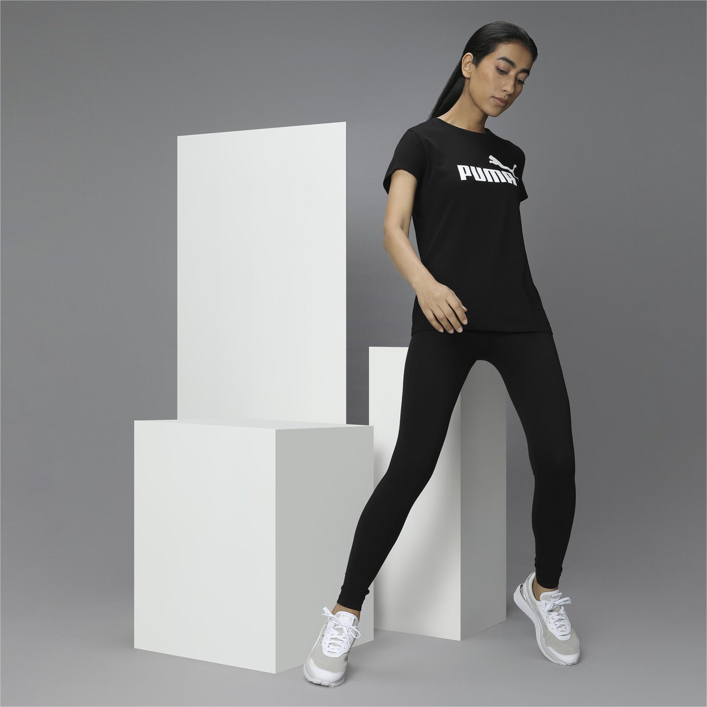 PUMA - MAGLIETTA ESS LOGO TEE