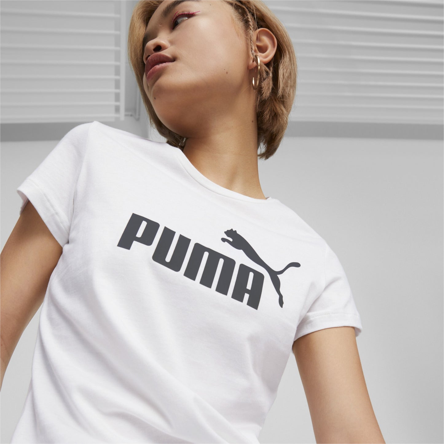 PUMA - MAGLIETTA ESS LOGO TEE