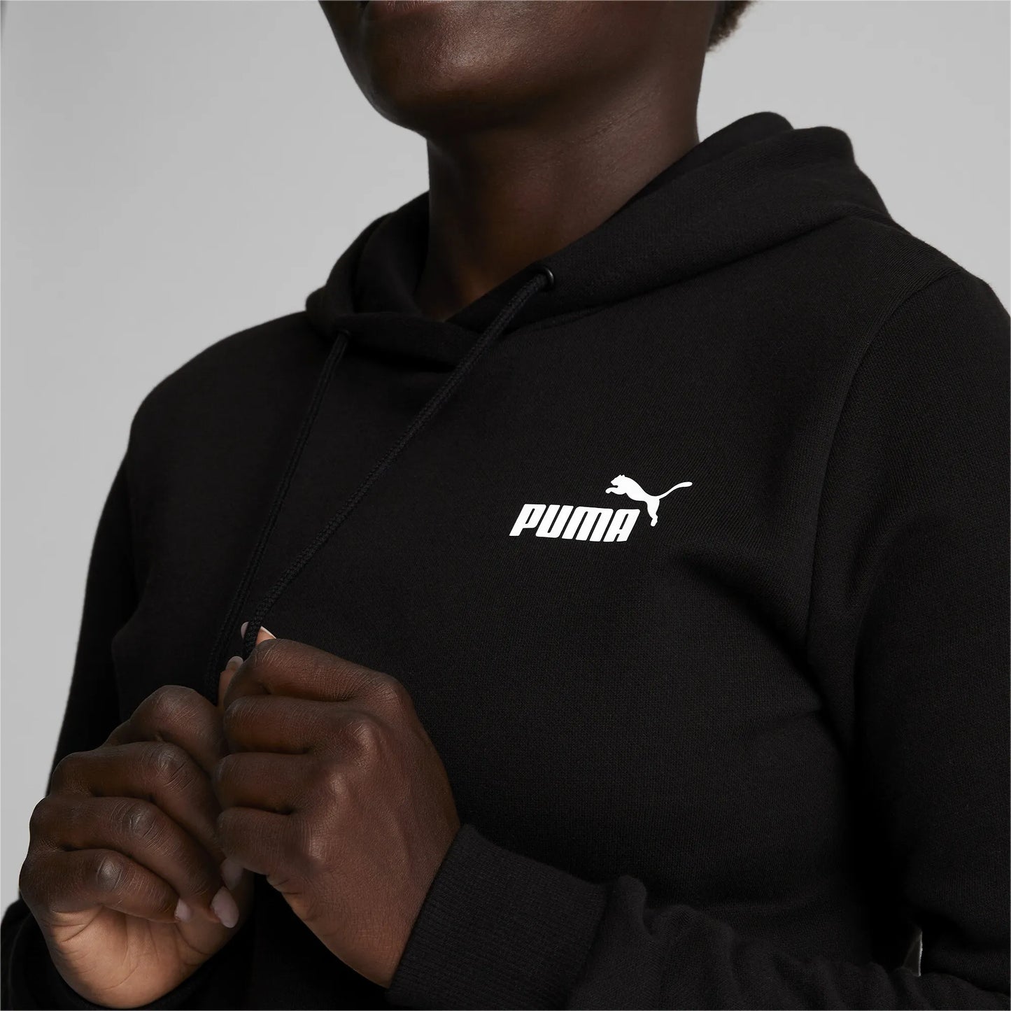 FELPA - PUMA FELPA ESS SMALL LOGO HOODIE FL