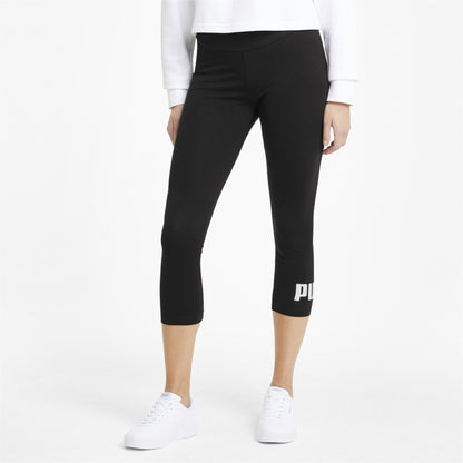 PUMA - LEGGINGS ESS 3/4 LOGO