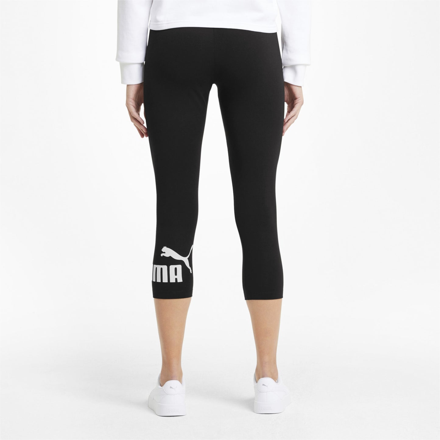 PUMA - LEGGINGS ESS 3/4 LOGO