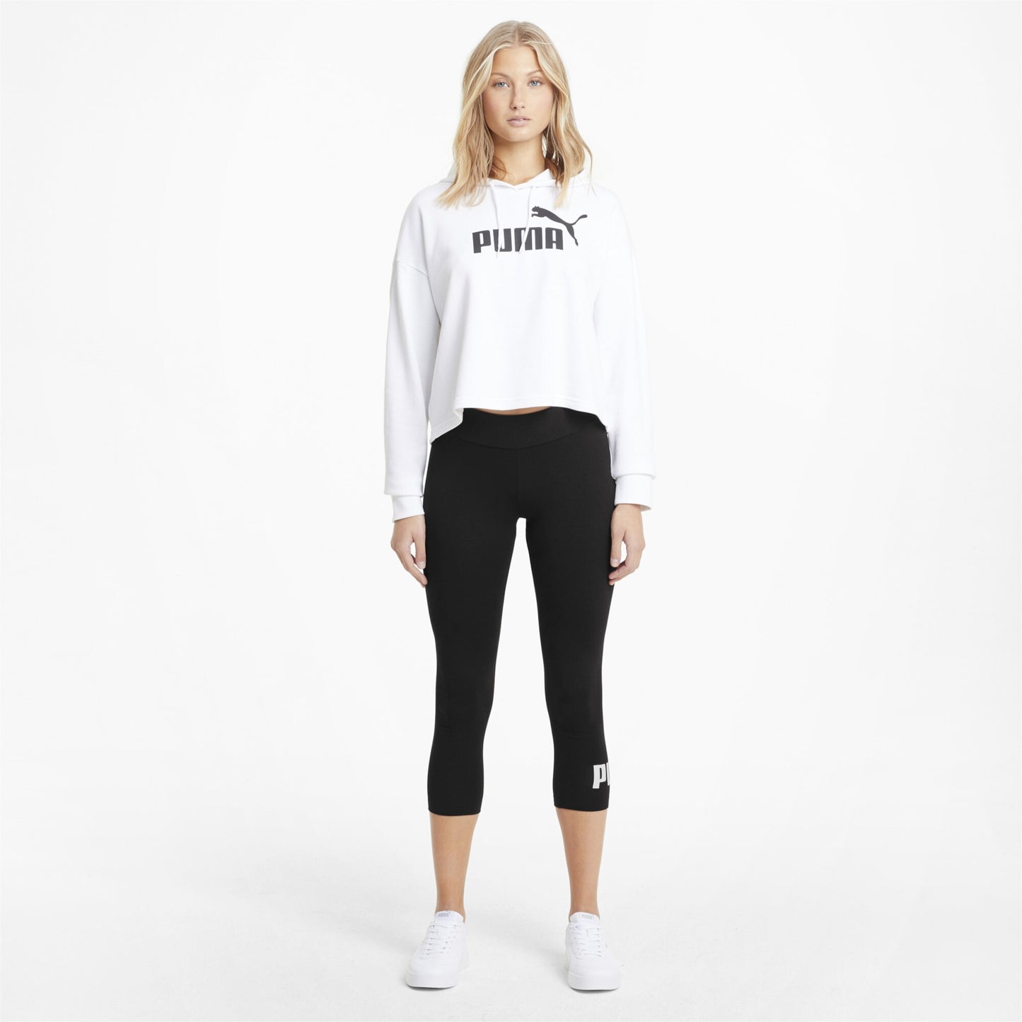 PUMA - LEGGINGS ESS 3/4 LOGO