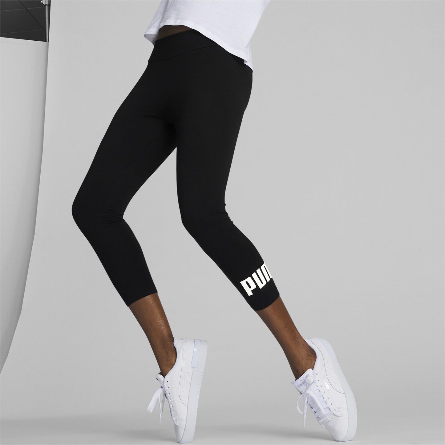 PUMA - LEGGINGS ESS 3/4 LOGO