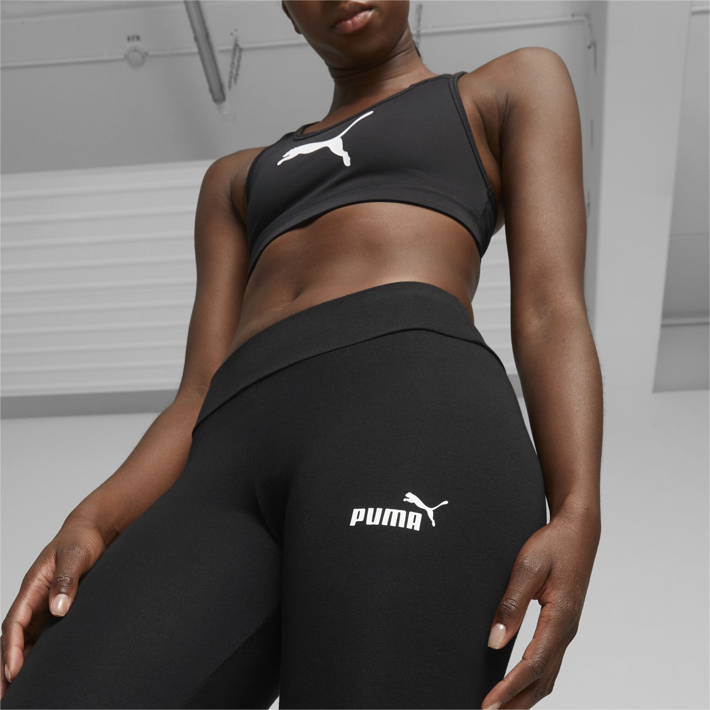 PUMA - LEGGINGS ESS LEGGINGS