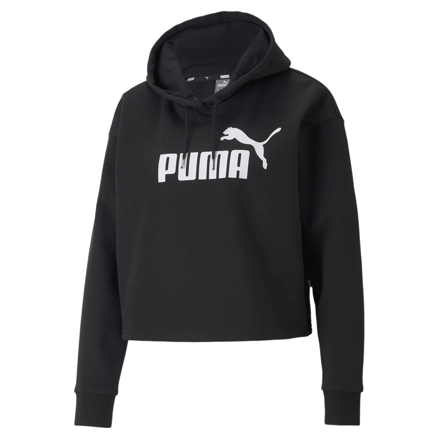 FELPA - PUMA FELPA ESS CROPPED LOGO HOODIE FL