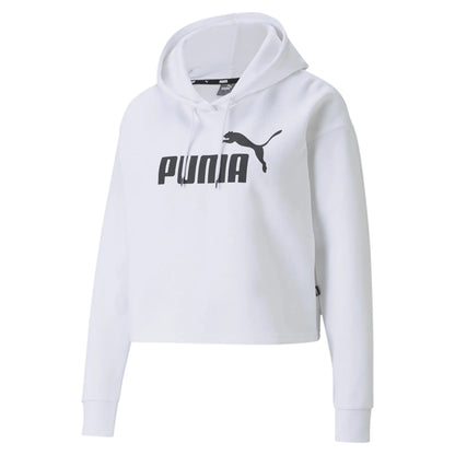 FELPA - PUMA FELPA ESS CROPPED LOGO HOODIE FL