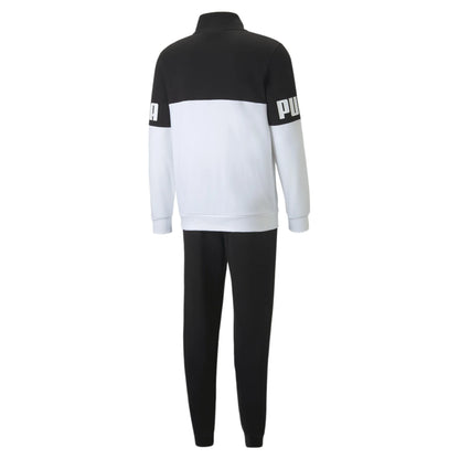 TUTA - PUMA TUTA PUMA POWER COLORBLOCK SUIT FL CL