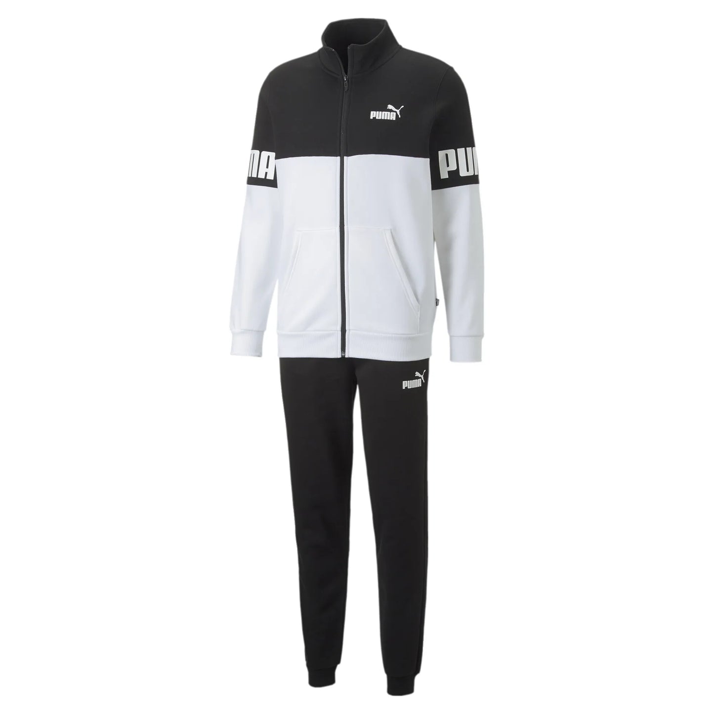 TUTA - PUMA TUTA PUMA POWER COLORBLOCK SUIT FL CL