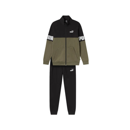 TUTA - PUMA TUTA PUMA POWER COLORBLOCK SUIT FL CL