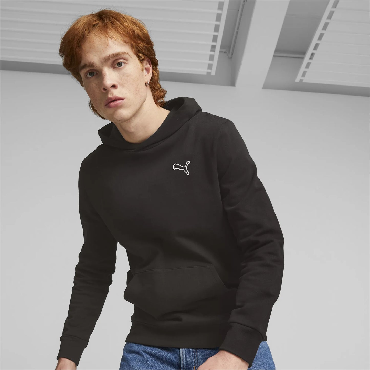 FELPA - PUMA FELPA BETTER ESSENTIALS HOODIE FL