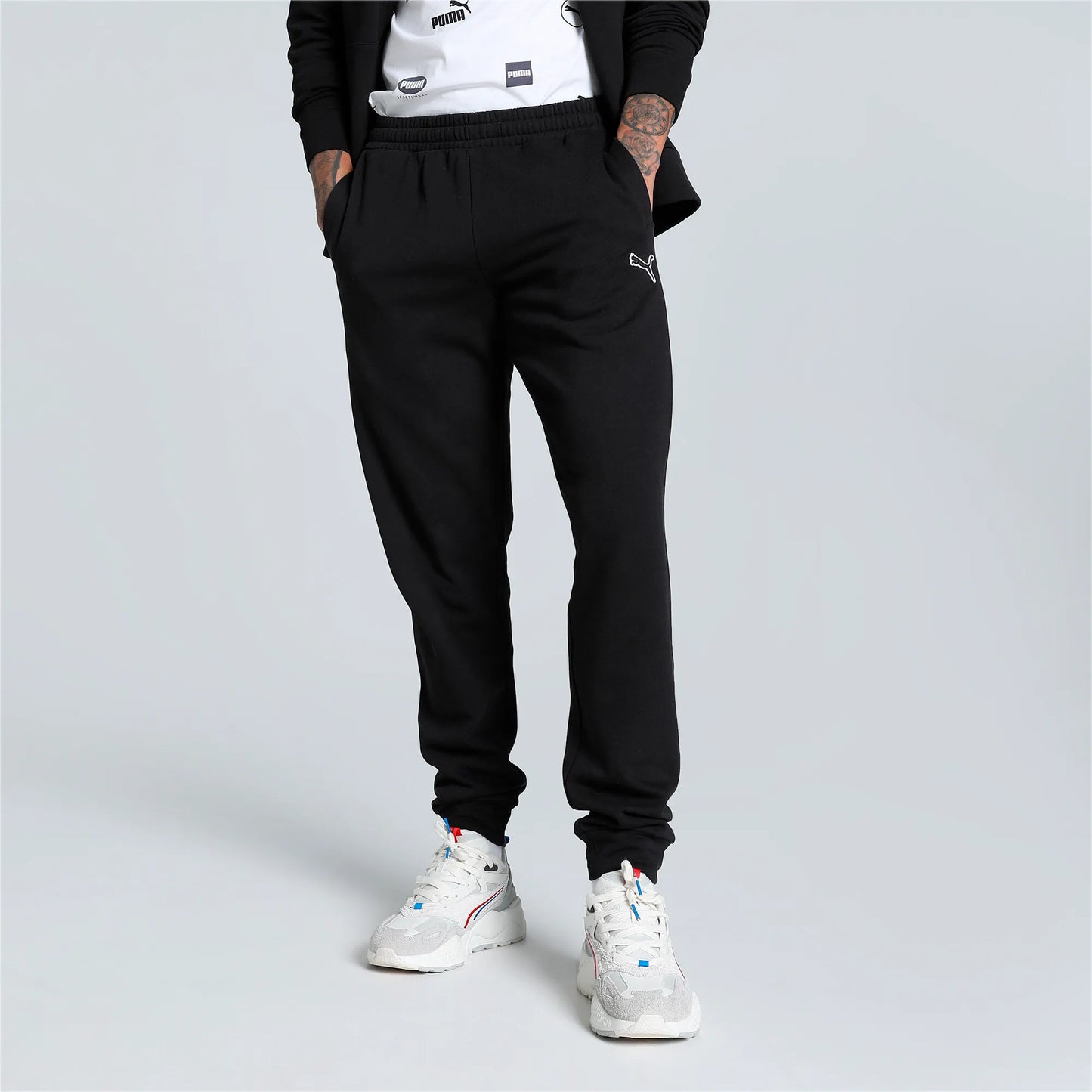 PANTALONE - PUMA PANTALONE BETTER ESSENTIALS SWEATPANTS FL CL