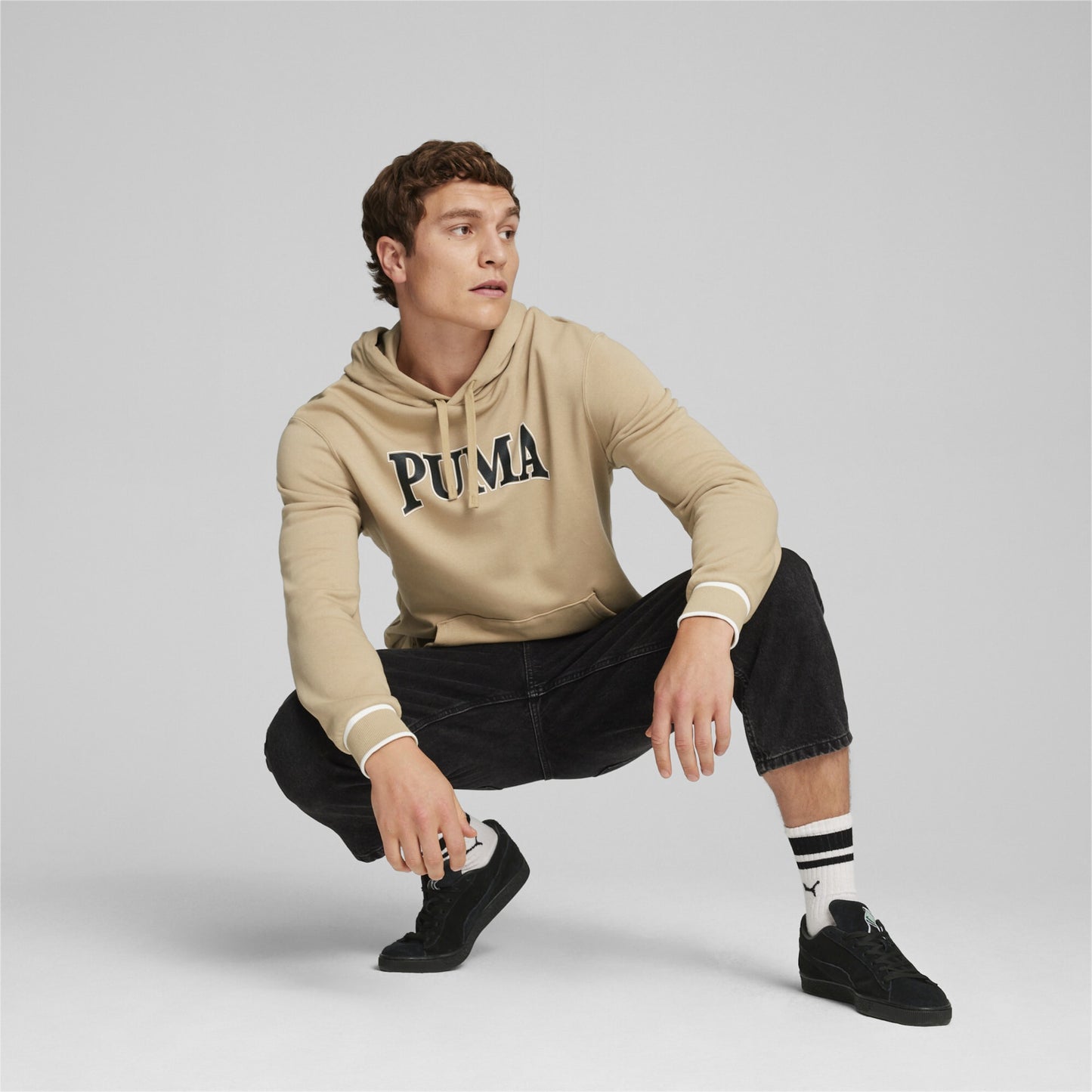 Felpa - Puma Puma Felpa Con Cappuccio Squad