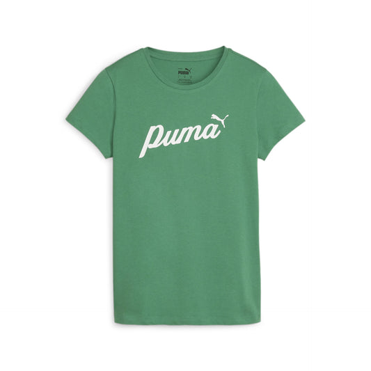 Puma - Maglietta Ess+ Script Tee