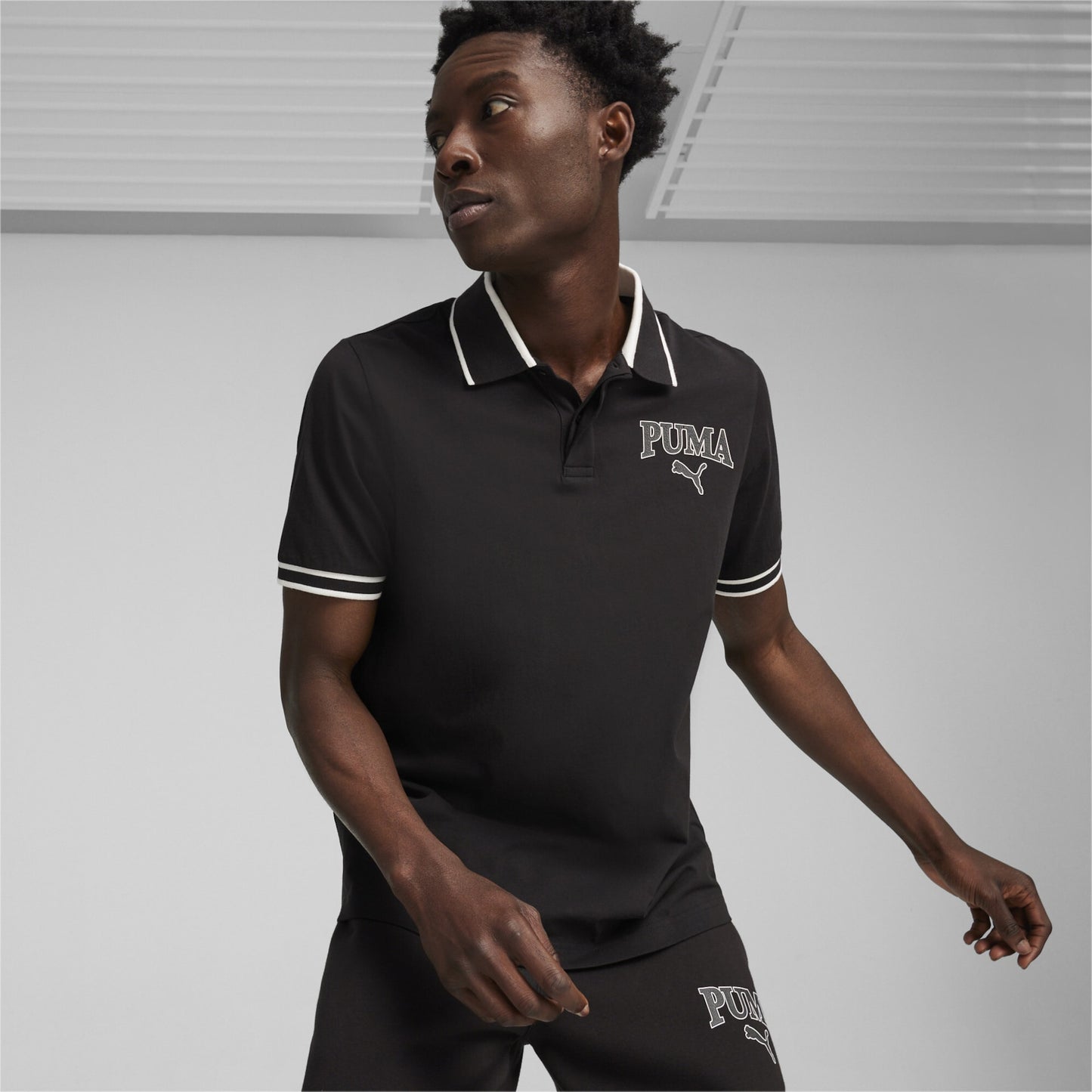 POLO - PUMA PUMA POLO SQUAD GRAPHIC TEE