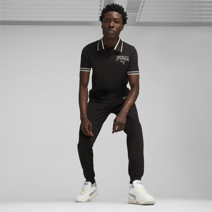 POLO - PUMA PUMA POLO SQUAD GRAPHIC TEE