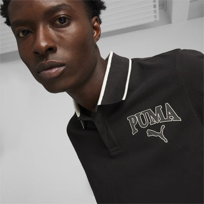 POLO - PUMA PUMA POLO SQUAD GRAPHIC TEE