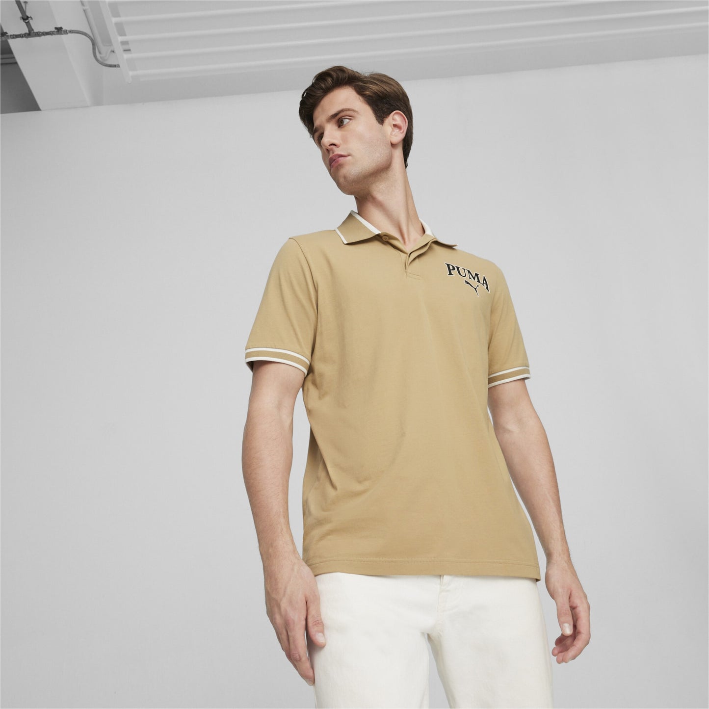 POLO - PUMA PUMA POLO SQUAD GRAPHIC TEE