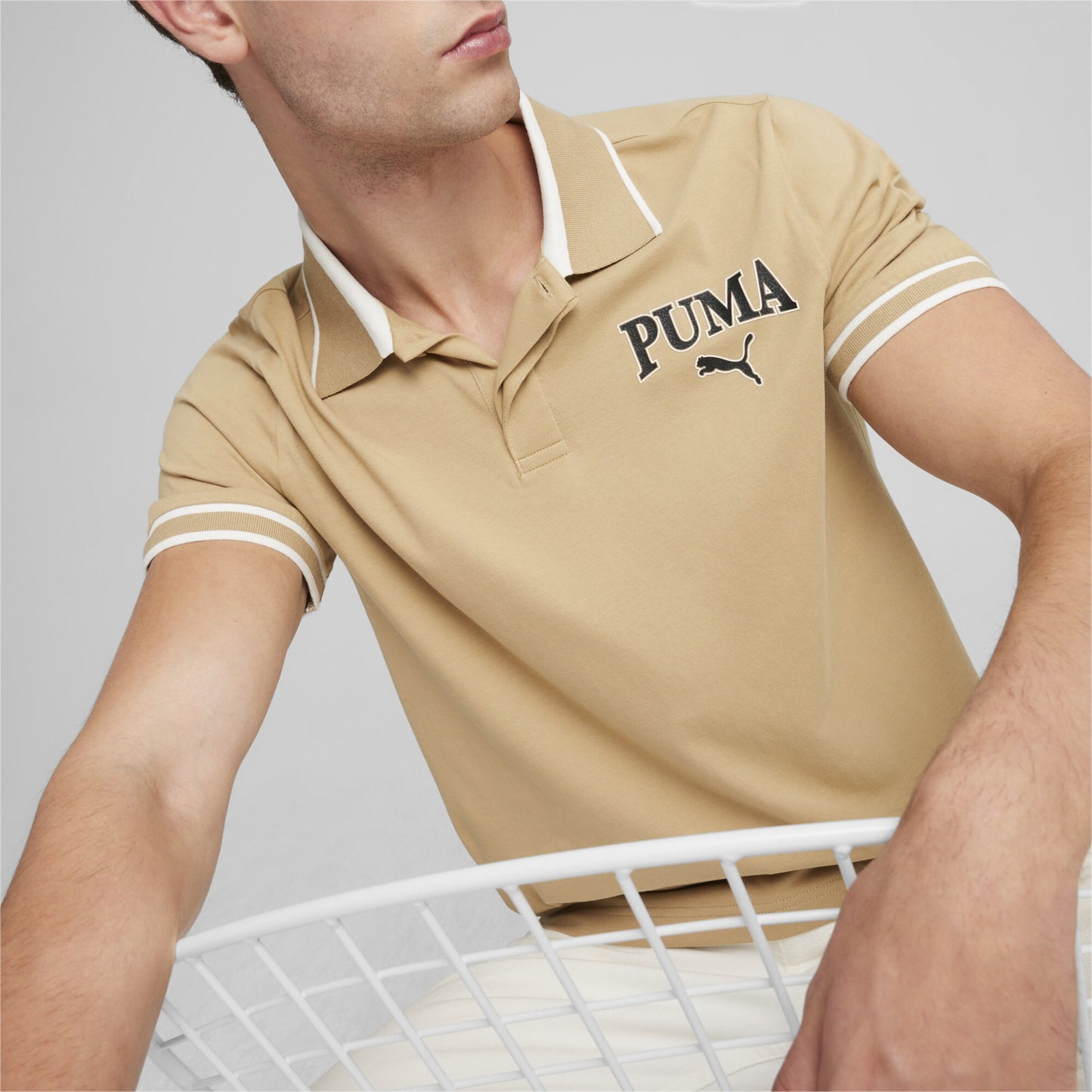 POLO - PUMA PUMA POLO SQUAD GRAPHIC TEE