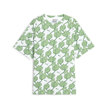 PUMA - MAGLIETTA ESS+ BLOSSOM AOP TEE