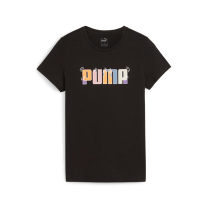 PUMA - MAGLIETTA ESS+ GRAPHIC TEE