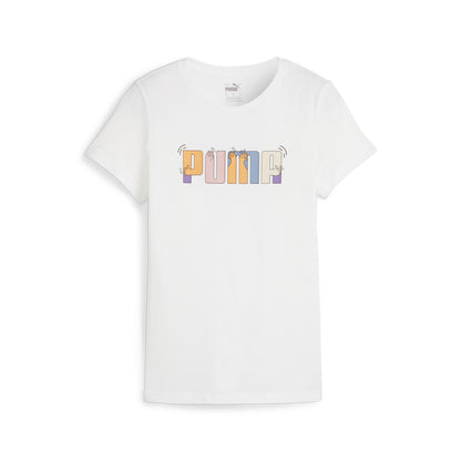 PUMA - MAGLIETTA ESS+ GRAPHIC TEE