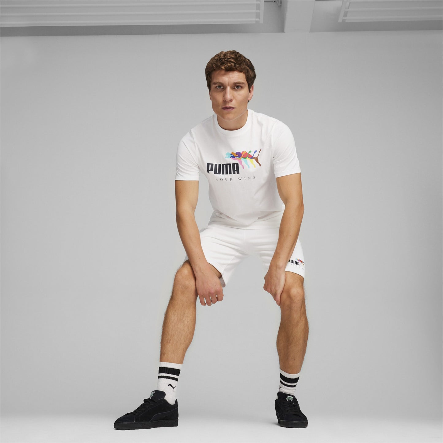 PUMA PANTALONCINO ESS+ LOVE WINS