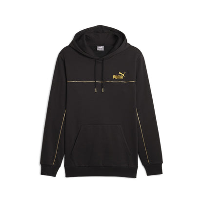 Felpa Ess+ Minimal Gold Hoodie Fl Puma