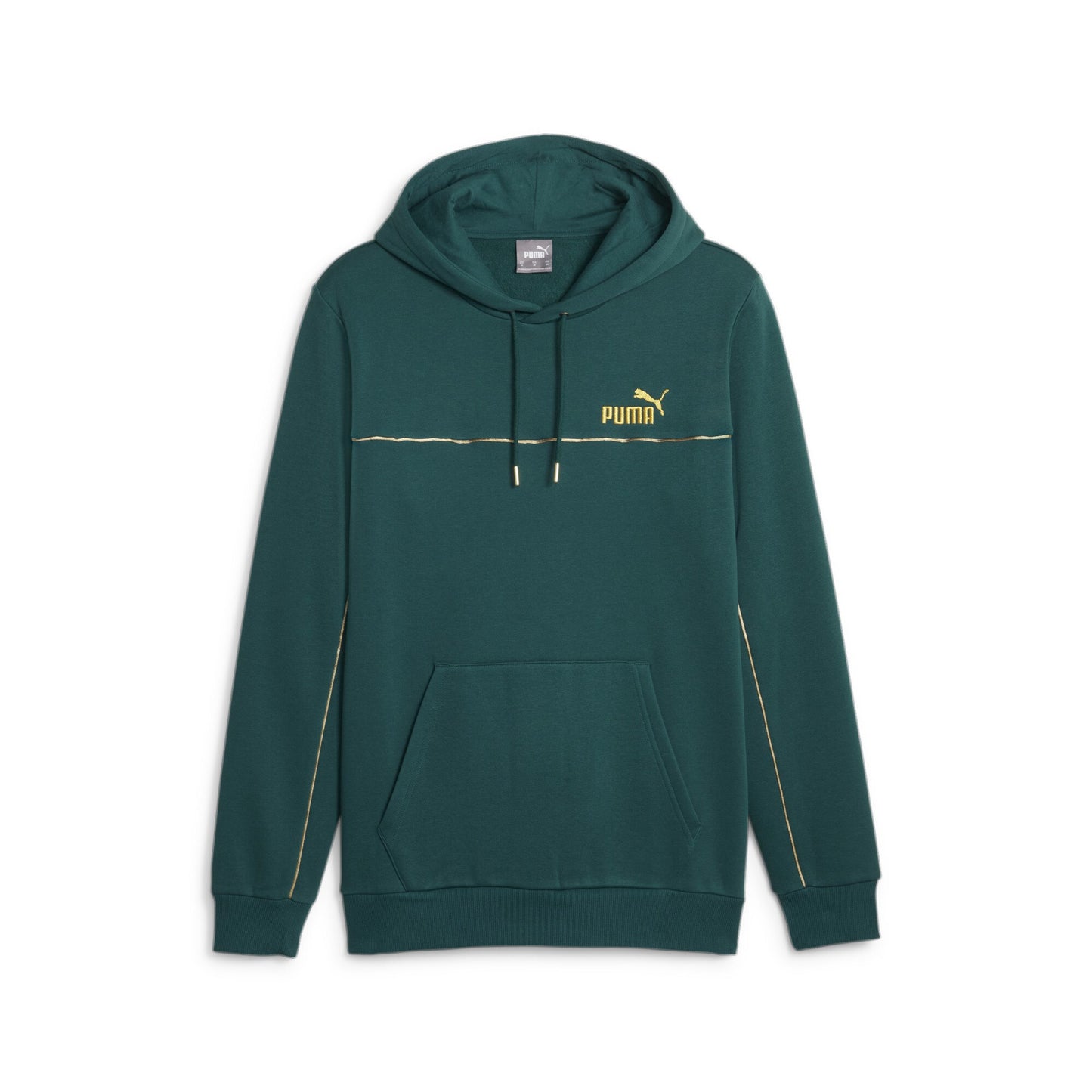 Felpa Ess+ Minimal Gold Hoodie Fl Puma