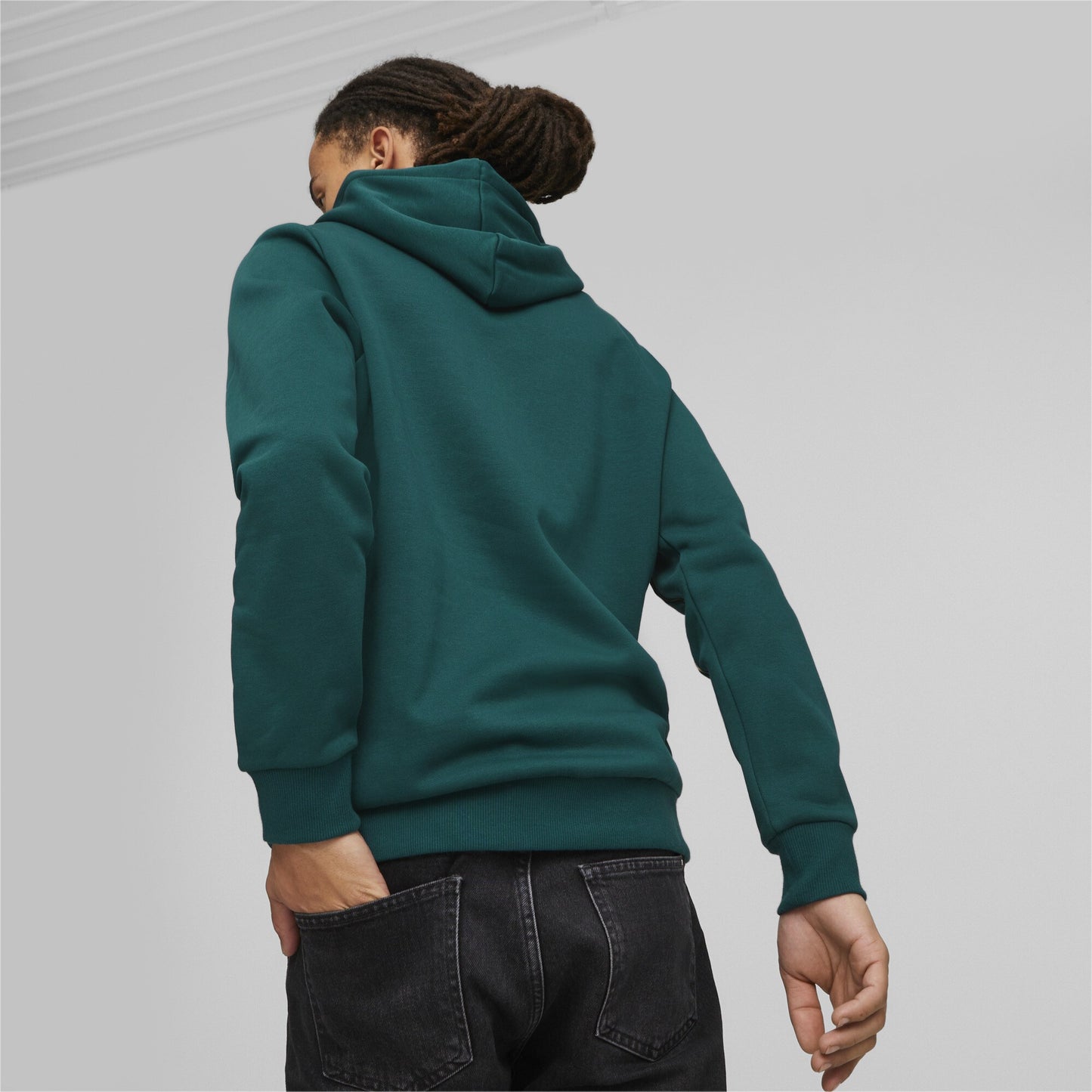 Felpa Ess+ Minimal Gold Hoodie Fl Puma