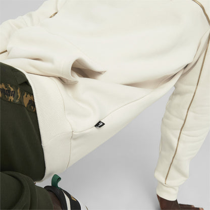 Felpa Ess+ Minimal Gold Hoodie Fl Puma