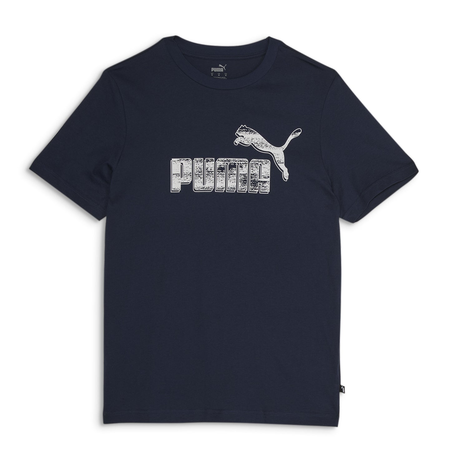 PUMA MAGLIETTA GRAPHICS NO. 1 LOGO TEE