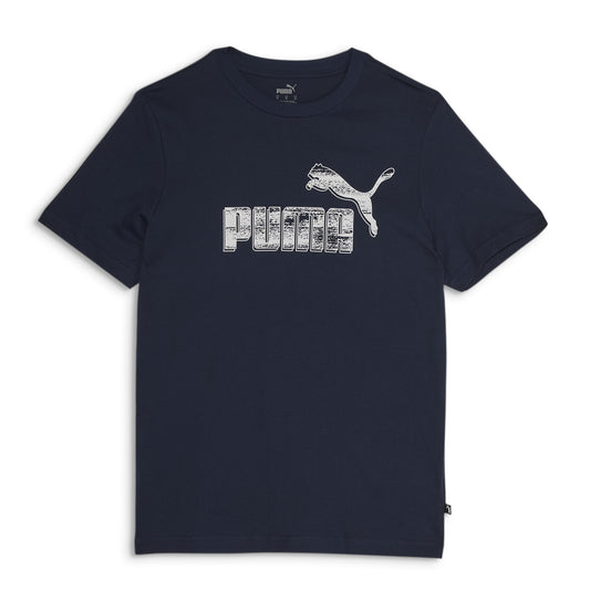 PUMA MAGLIETTA GRAPHICS NO. 1 LOGO TEE