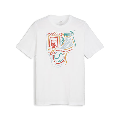 PUMA - MAGLIETTA GRAPHICS YEAR OF SPORTS TEE