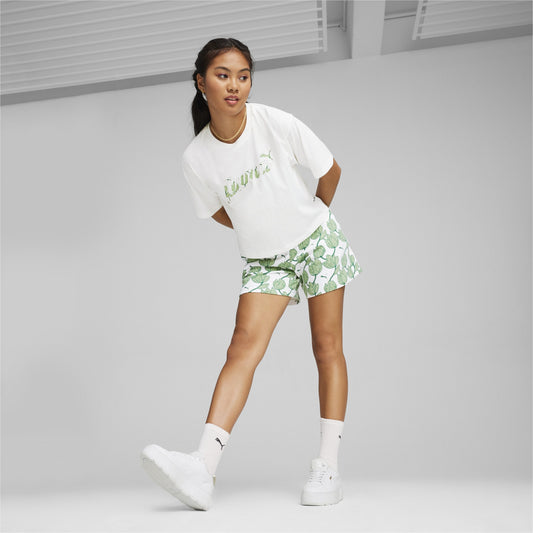 PUMA - MAGLIETTA ESS+ BLOSSOM SHORT