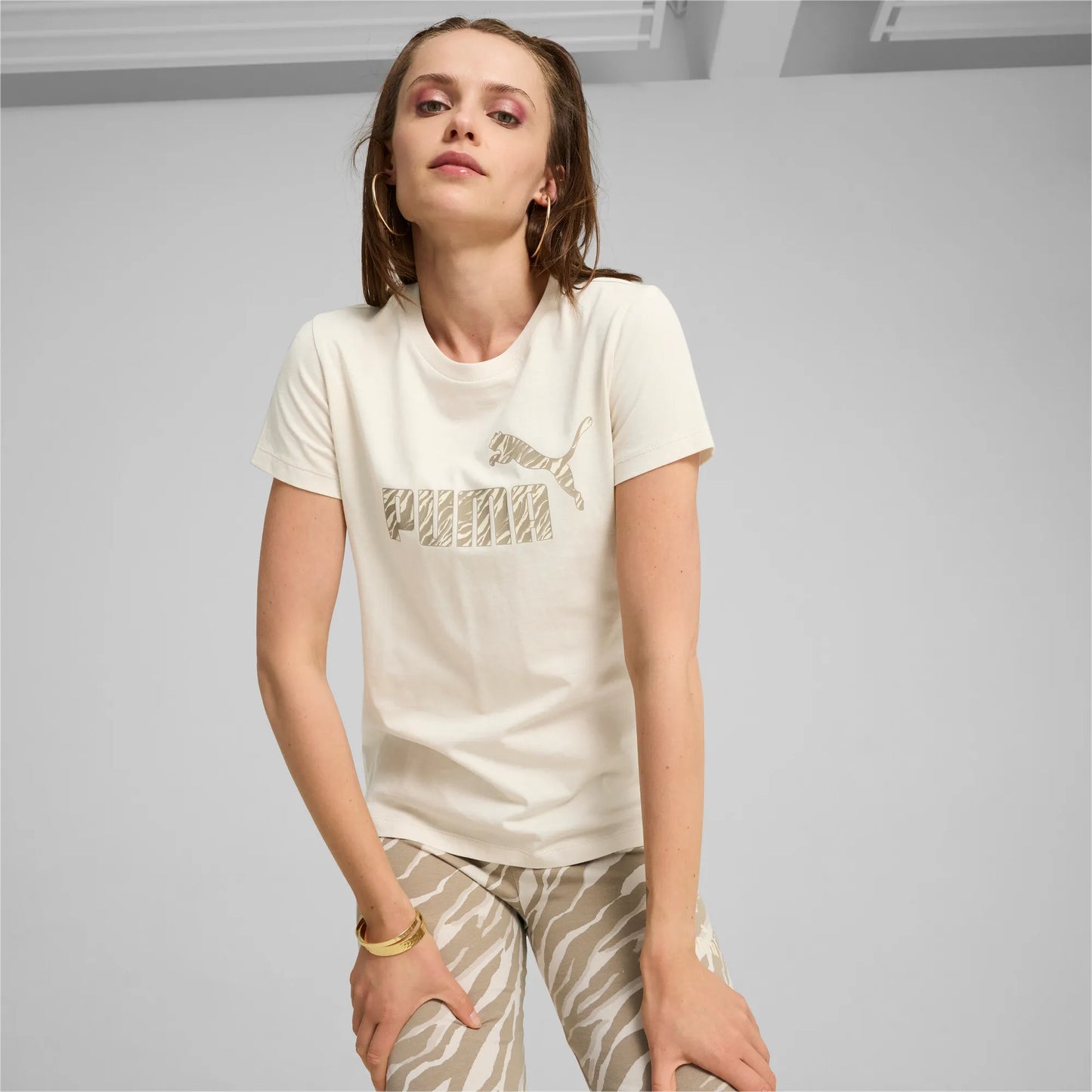 MAGLIETTA - PUMA MAGLIETTA ESS+ ANIMAL TEE