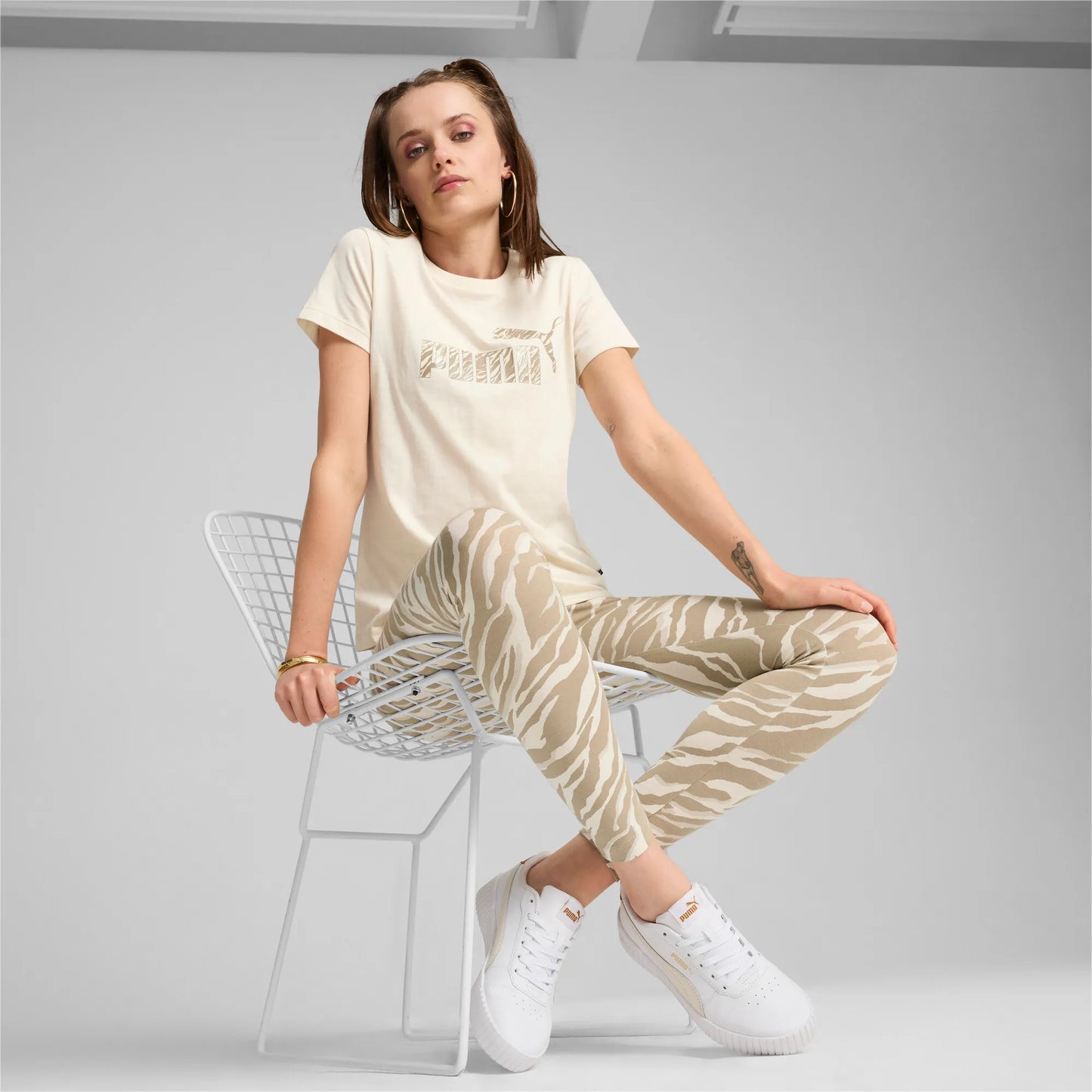 MAGLIETTA - PUMA MAGLIETTA ESS+ ANIMAL TEE