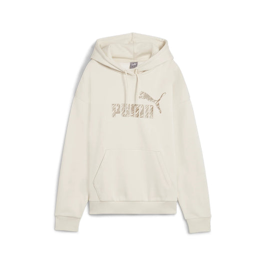 FELPA - PUMA FELPA ESS+ ANIMAL HOODIE FL