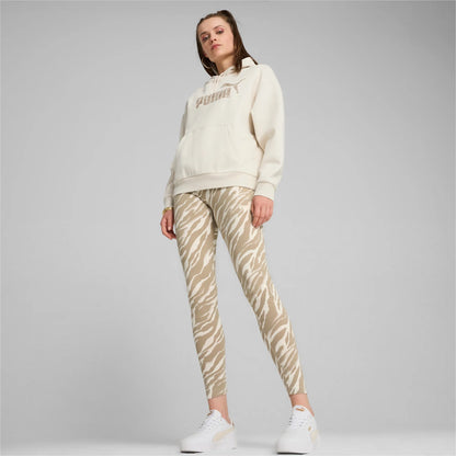 FELPA - PUMA FELPA ESS+ ANIMAL HOODIE FL