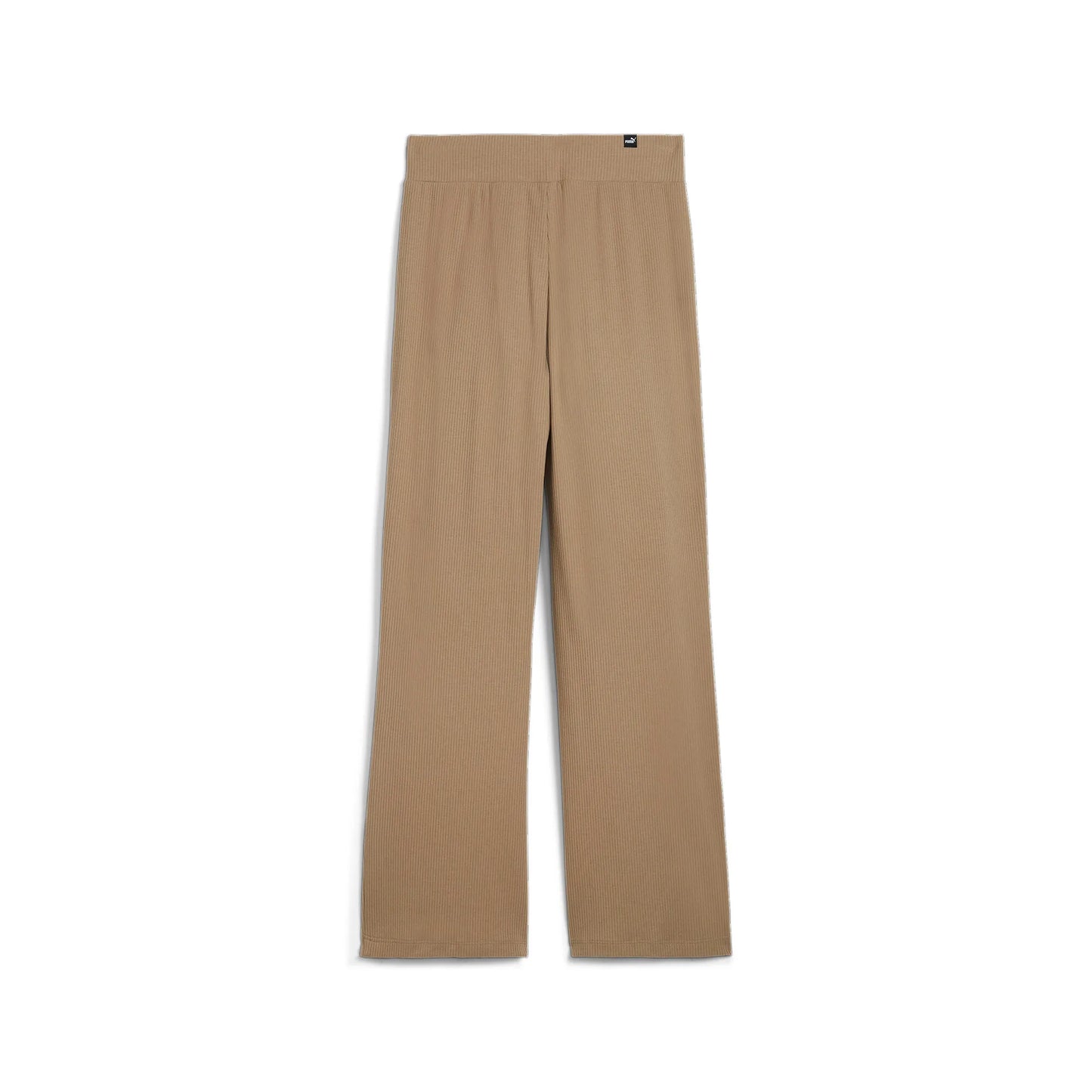 PANTALONE - PUMA PANTALONE ESS ELEVATED HIGH-WAIST STRAIGHT LEG PAN