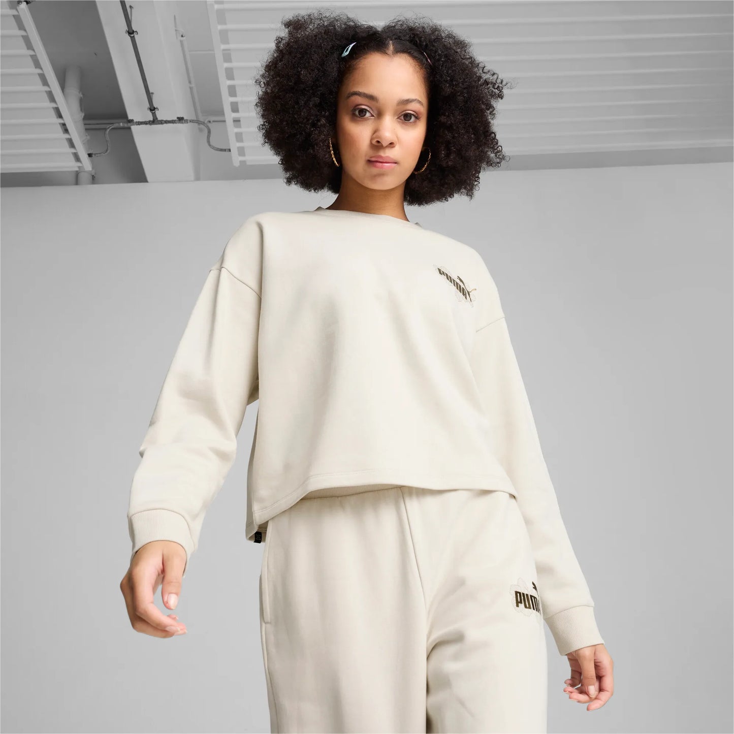 FELPA - PUMA FELPA ESS+ CLASS ACT CREW FL