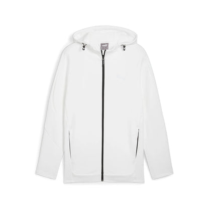 FELPA - PUMA FELPA EVOSTRIPE FULL-ZIP HOODIE DK