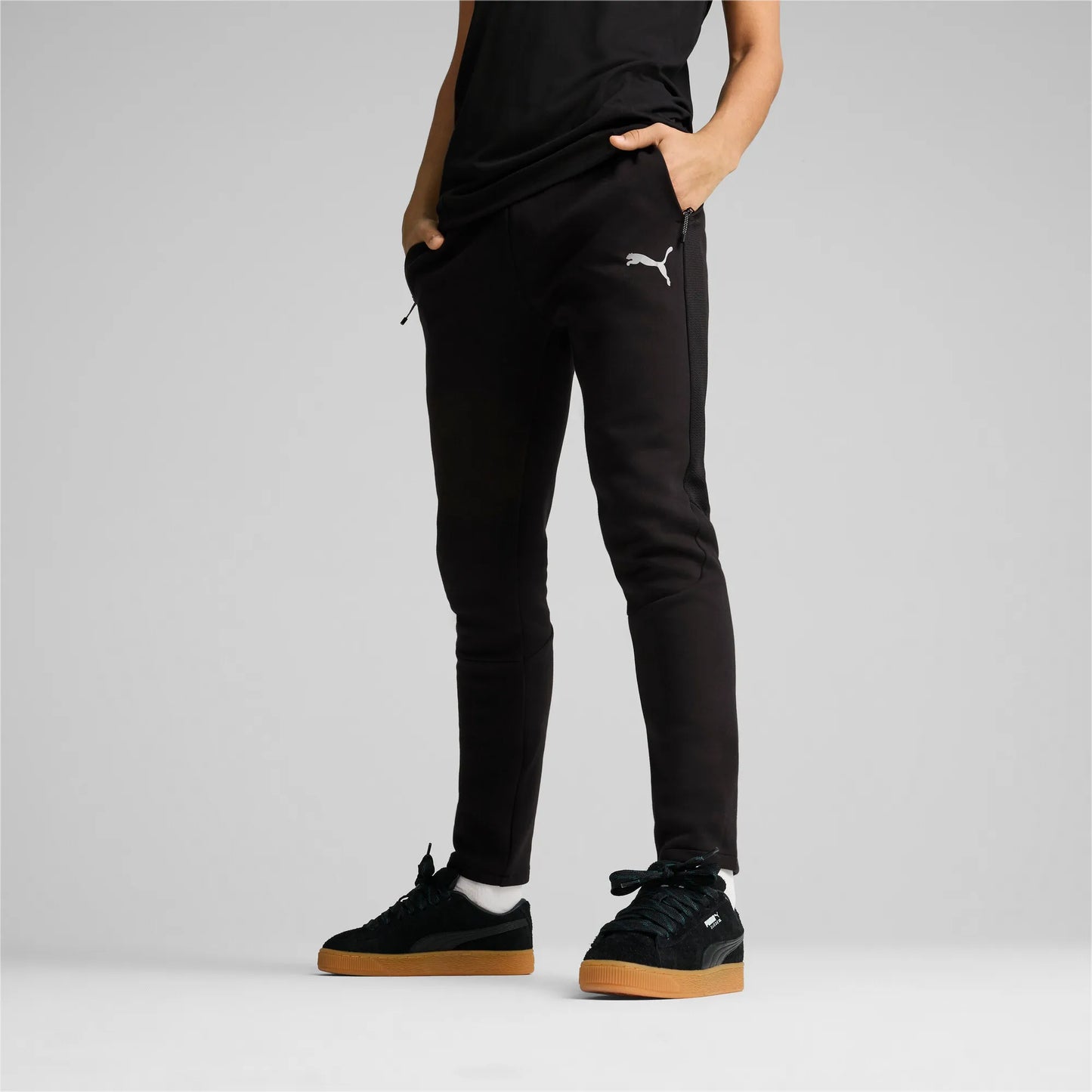 PANTALONE - PUMA PANTALONE EVOSTRIPE PANTS DK