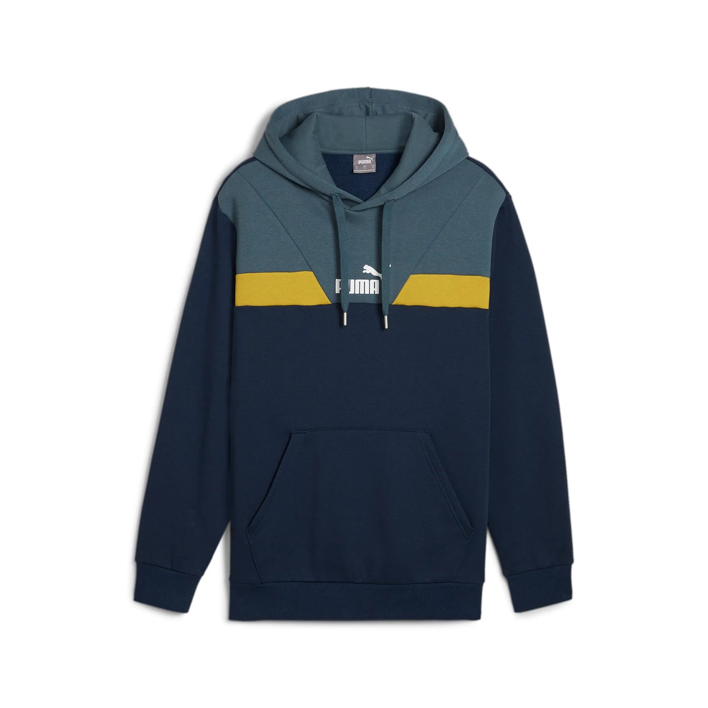 FELPA - PUMA FELPA PUMA POWER COLORBLOCK HOODIE FL