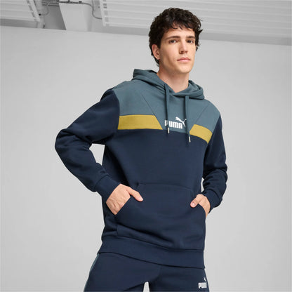 FELPA - PUMA FELPA PUMA POWER COLORBLOCK HOODIE FL