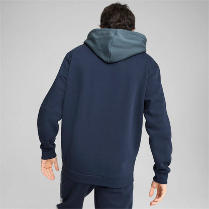 FELPA - PUMA FELPA PUMA POWER COLORBLOCK HOODIE FL