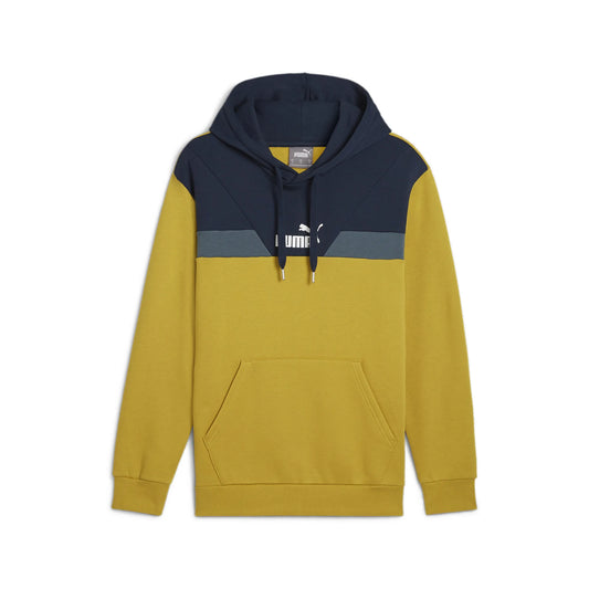 FELPA - PUMA FELPA PUMA POWER COLORBLOCK HOODIE FL