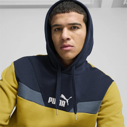 FELPA - PUMA FELPA PUMA POWER COLORBLOCK HOODIE FL